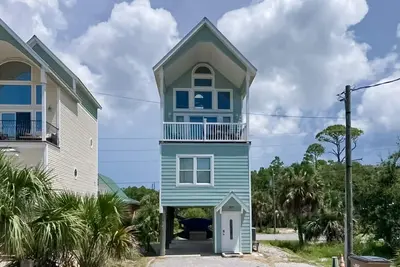 Image de Dog-friendly Private home with gulf view and easy beach access