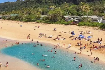 Image de OceanFront Bliss! Direct beach access to Pipeline/Eukai BeachPark