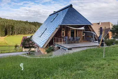 Image de Appartement 'Hiesle' avec terrasse privée, balcon et Wi-Fi