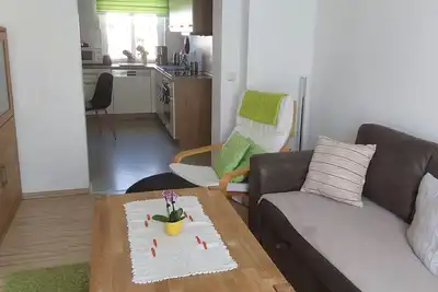 Image de Appartement 'Kleine Gemütliche Wohnung In Erfurt' avec Wi-Fi
