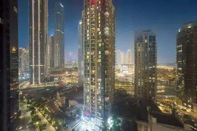 Image de First Class | 2br | Spectacular Fountain View