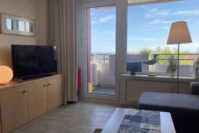 Image de Baltic Sea view from the \"Möwennest\" in Haus Berolina