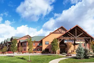Image de Unforgettable Family Fun at Wyn. Glacier Canyon- Water Park Passes Included-2 Bd