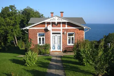 Image de Chic vacation home with sea view, terrace and garden - Ferienhaus Dittersbach