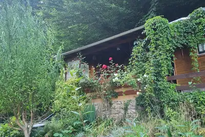 Image de Romantische Gartenlaube mit Elbblick