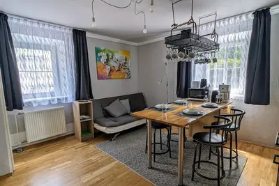 Image de Ground Floor, 2-Room Apartment-kl. Z. mit2Einzelbetten - Haus im Hochtal