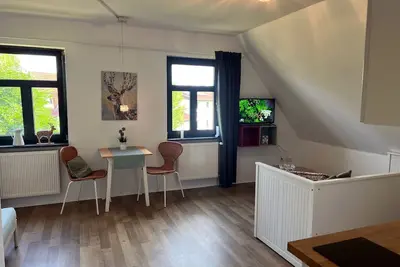 Image de Ferienwohnung Vilm Alte Schule Barlin Mecklenburg Pool