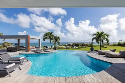 Image de Karukera 3br in Orient Bay by Personal Villas - Offers Breathtaking Ocean View