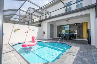 Image de Charming 3Bd w Private Pool Festival Resort 220