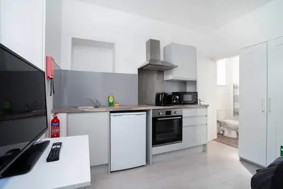 Image de Cosy fully equipped Studio 4, close to University