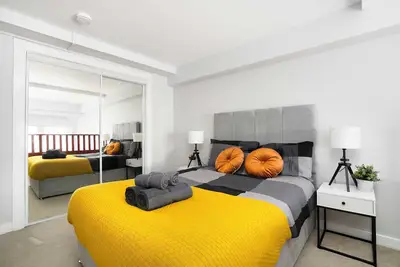 Image de 2Bed-2Bath Flat, City Centre