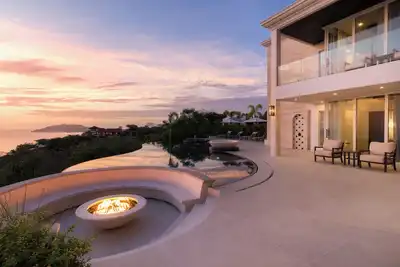 Image de Exclusive ocean view, private pool, gym, breakfast, pizza oven, fire pit