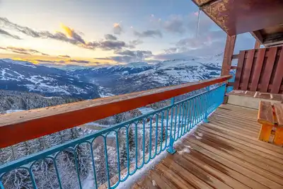 Image de Appt. au pied des pistes, vue dégagée au coeur d'Arc 1800