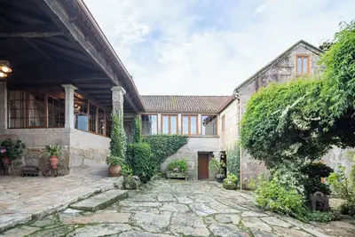 Image de Maison de campagne \"Casa Rural Magina\" avec vue sur les montagnes, terrasse privée et Wi-Fi