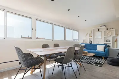 Image de Amazing Eixample Penthouse With Sagrada Familia Views