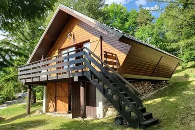 Image de Chalet à la montagne, Massif du Vercors, 1100 mètres, Piano à votre disposition