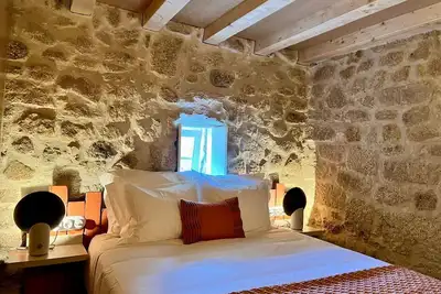 Image de is a cosy one-bedroom accommodation unit with 21 m2