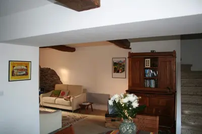 Image de Village House with magnificent views close to the Mediterranean coast.