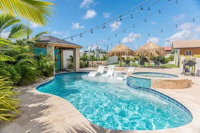 Image de Cadushi Cove - 4br Oasis w/Pool & Bbq by Lucha