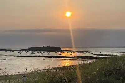 Fort Joyeux Rdc vue directe mer avec terrasse