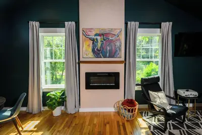 Image de Guest house within minutes to Ski resort, Mars Hill University and Asheville, Nc