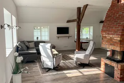 Image de Friesenhaus Ebbe für 6 Gäste mit Großem Garten