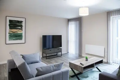 Image de Modern 2bd Apt Near Central Manchester W/Free Parking