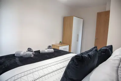Image de Modern 2bd Apt in Manchester City W/Free Parking