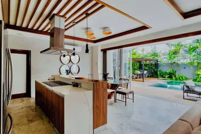 Image de Luxury 3-bed -Jacuzzi villa with WiFi and Ac in Juan Dolio