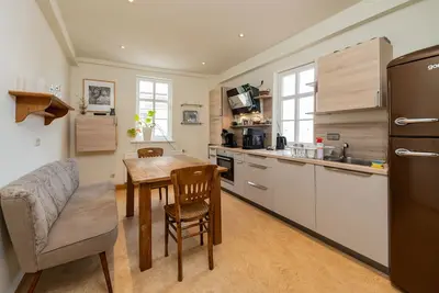 Karlstraße 1-Appartement-Vue ville-Salle de bain privée séparée