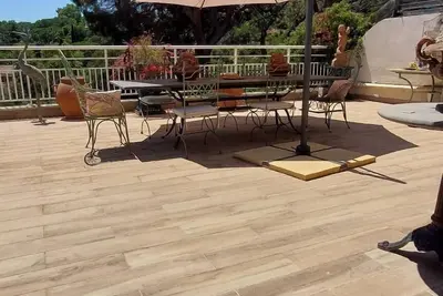 Image de Maison de vacances Sainte-Maxime pour 6 personnes avec 3 chambres Ă coucher - Maison mitoyenne