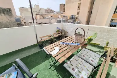 Image de Appartement de vacances Trapani pour 1 - 6 personnes avec 3 chambres à coucher - Appartement de vaca