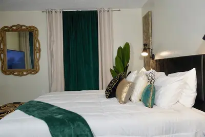 Image de 3-bedroom house in charming Wildwood with Ac, WiFi. Enjoy a relaxing stay