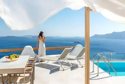 Image de Marvellous Oia Suite | Isildur Suite | 2 Bedroom Suite | Adults Only | Suite with Private Heated Outdoor Pool & Caldera Sea View | Main Pedestrian Street