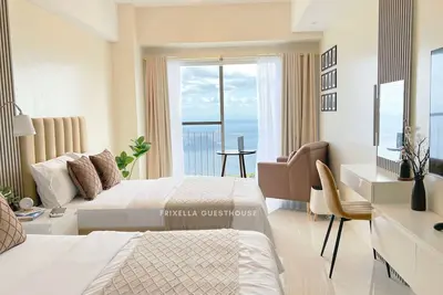 Image de Cozy Room with Taal view - 5 mins walk from restaurants + Ps4 and Netflix