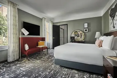 Image de Premier King, Hotel Emblem San Francisco, Pets Allowed, Close to Union Square
