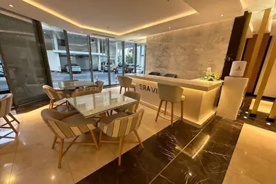 Image de Luxury 1-bedroom apartment in Diplomatic Area with WiFi, Gym Cinema, pool.