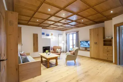 Image de Vacation apartment GroĂźe Birke with 90 sqm, 1 living/sleeping area + 2 bunk beds, max. for 8 people
