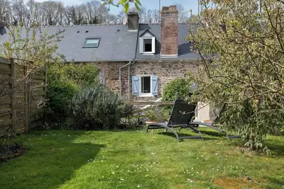 Image de Maison de vacances 'La Maison De Pêcheur Chez Alice' avec terrasse privée, jardin privé et Wi-Fi