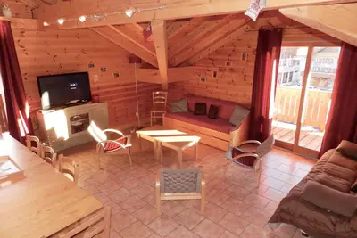 Image de Appartement 'Le Pelvoux' avec balcon