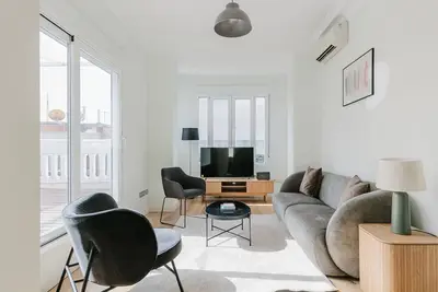Image de Happy Lista 2br w/ A/C, 5 min from El Retiro Park, by Blueground