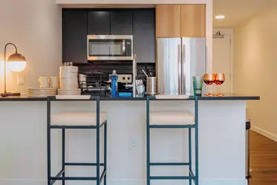 Image de Cozy 1-bedroom apartment in beautiful Denver with fitness room, WiFi