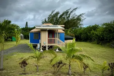 Image de BenTiki's Yurt in Waiohinu