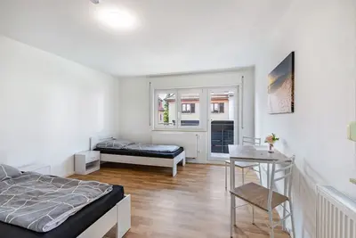 Image de Appartement 'Wohnung 03' avec balcon et Wi-Fi