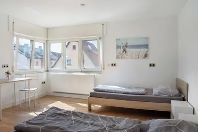 Image de Appartement 'Wohnung 05' avec balcon et Wi-Fi