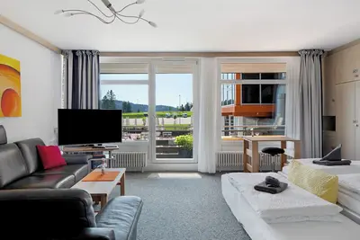 Image de Appartement 'Fewo Berggipfel' avec balcon et Wi-Fi