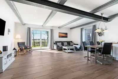 Image de Appartement '3_fewo Steuerbord' avec jardin partagé et Wi-Fi
