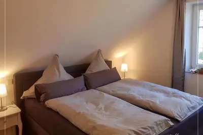 Image de Appartement \"Ferienwohnung Oberdeck\" avec jardin partagé, balcon et Wi-Fi
