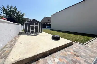Image de Un joli coin de paradis avec un très beau jardin.