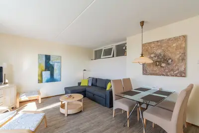 Image de Appartement près des dunes avec balcon